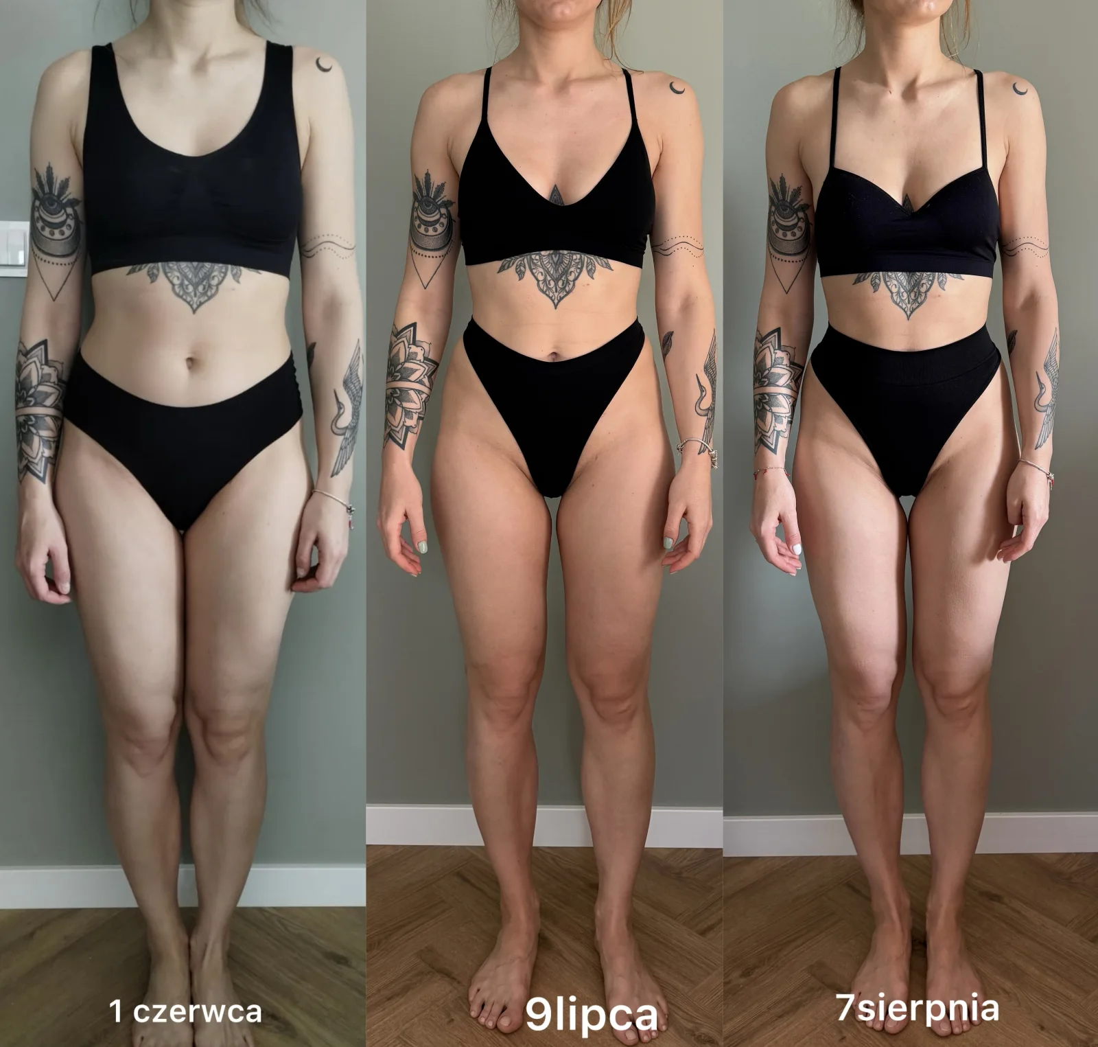 Metamorfoza — Justyna, ujęcie z przodu