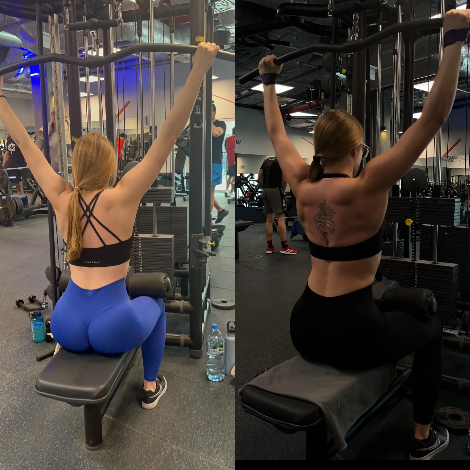Metamorfoza — Maja, przed i po